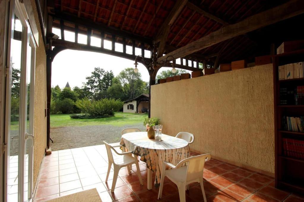 Au Chemin De Mazous Villa Laguian-Mazous Buitenkant foto