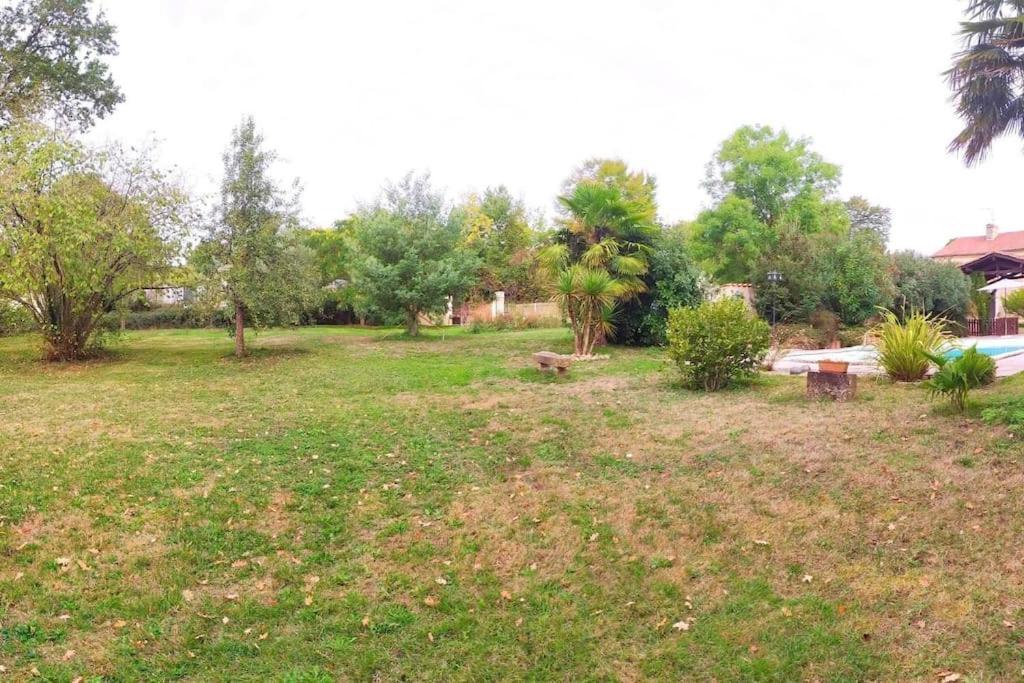 Au Chemin De Mazous Villa Laguian-Mazous Buitenkant foto