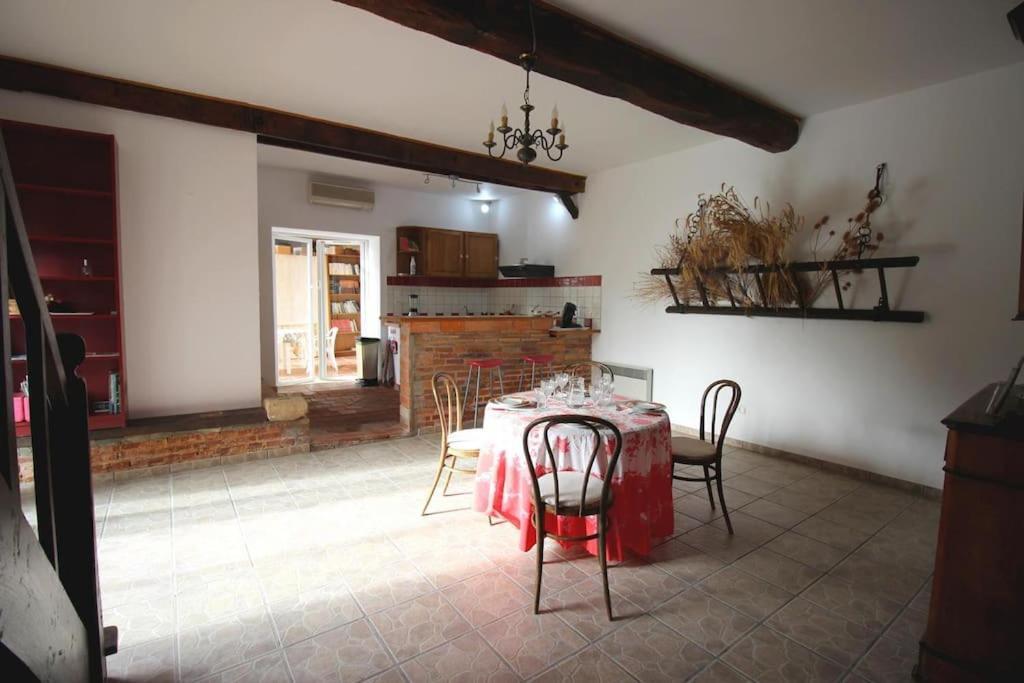 Au Chemin De Mazous Villa Laguian-Mazous Buitenkant foto